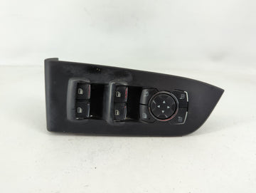 2016-2018 Lincoln Mkx Master Power Window Switch Replacement Driver Side Left P/N:CA1T-14540-AAW Fits OEM Used Auto Parts - 