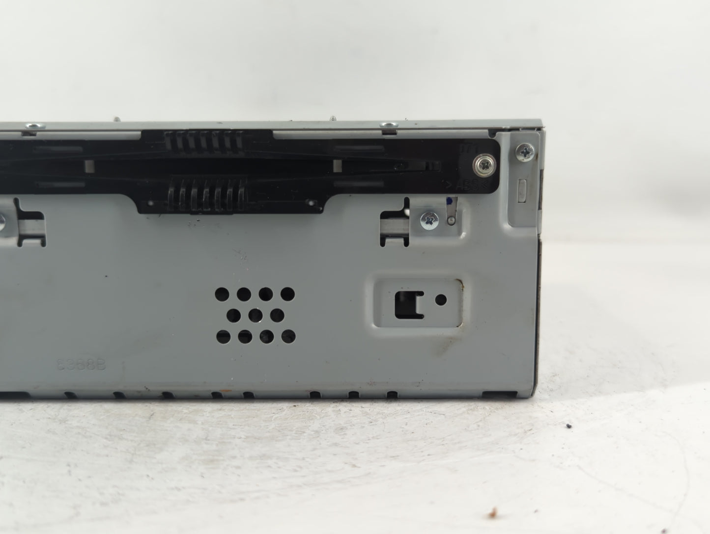 2017-2018 Lincoln Mkx Radio AM FM Cd Player Receiver Replacement P/N:HA1T-19C107-CF Fits Fits 2017 2018 OEM Used Auto Parts 