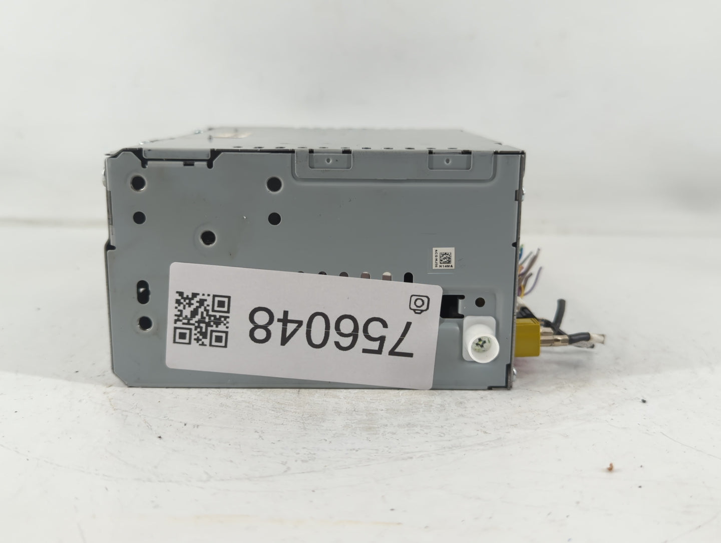 2017-2018 Lincoln Mkx Radio AM FM Cd Player Receiver Replacement P/N:HA1T-19C107-CF Fits Fits 2017 2018 OEM Used Auto Parts 