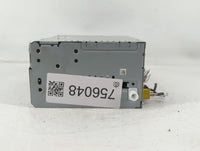 2017-2018 Lincoln Mkx Radio AM FM Cd Player Receiver Replacement P/N:HA1T-19C107-CF Fits Fits 2017 2018 OEM Used Auto Parts 