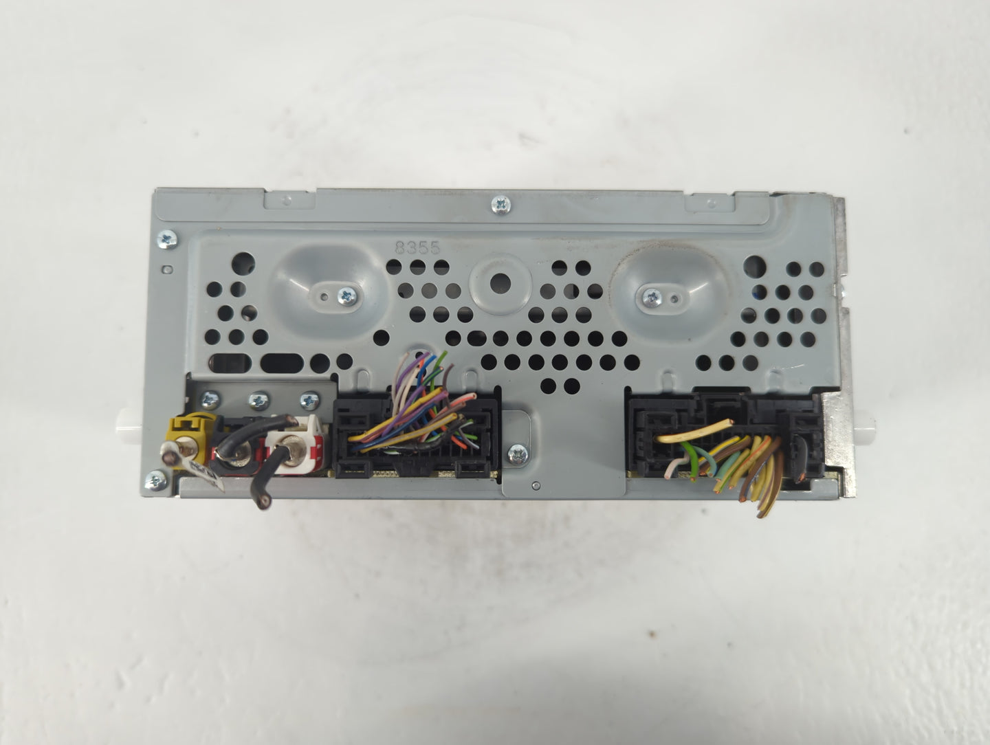 2017-2018 Lincoln Mkx Radio AM FM Cd Player Receiver Replacement P/N:HA1T-19C107-CF Fits Fits 2017 2018 OEM Used Auto Parts 