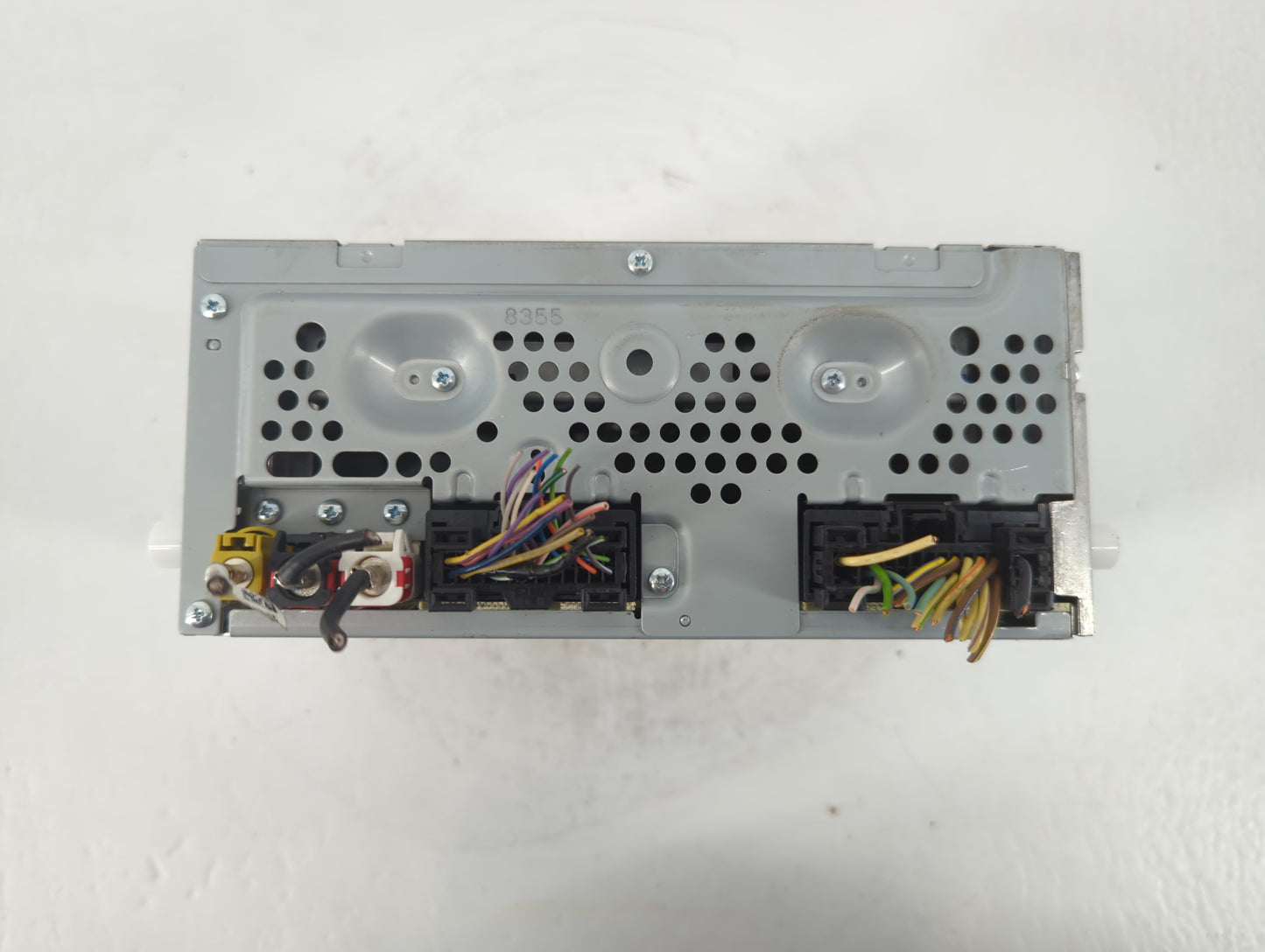 2017-2018 Lincoln Mkx Radio AM FM Cd Player Receiver Replacement P/N:HA1T-19C107-CF Fits Fits 2017 2018 OEM Used Auto Parts 