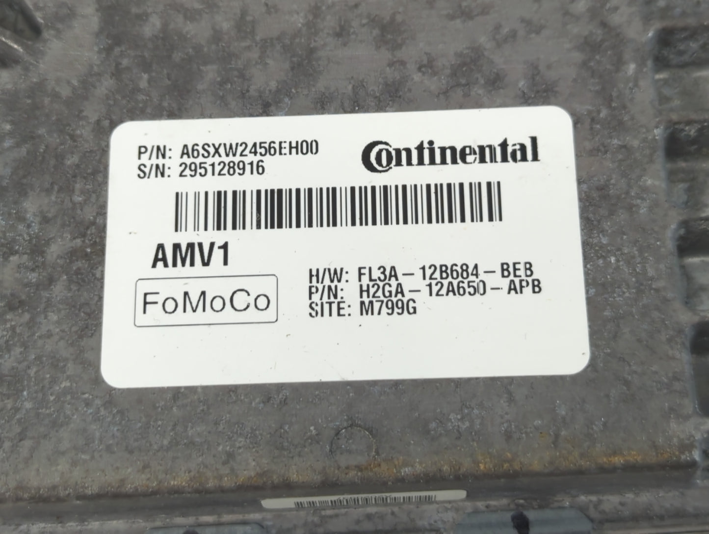 2016-2018 Lincoln Mkx PCM Engine Control Computer ECU ECM PCU OEM P/N:H2GA-12A650-APB 295128916 Fits Fits 2015 2016 2017 201