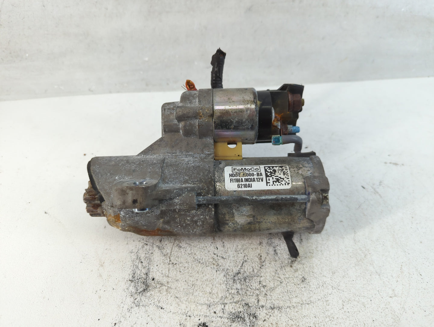 2007-2018 Lincoln Mkx Car Starter Motor Solenoid OEM P/N:HD9T-11000-BA 6210AI Fits OEM Used Auto Parts - Oemusedautoparts1.c