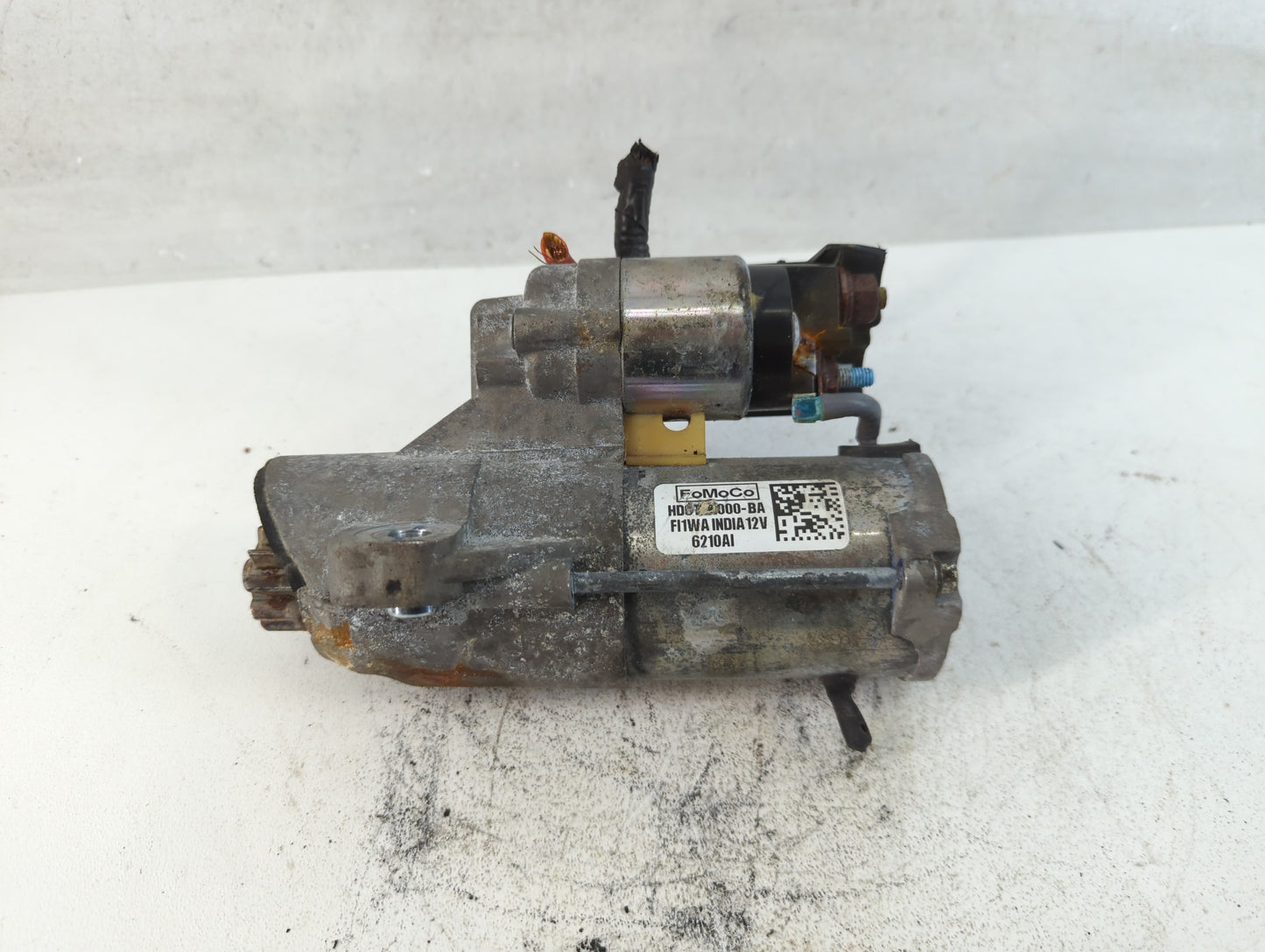 2007-2018 Lincoln Mkx Car Starter Motor Solenoid OEM P/N:HD9T-11000-BA 6210AI Fits OEM Used Auto Parts - Oemusedautoparts1.c