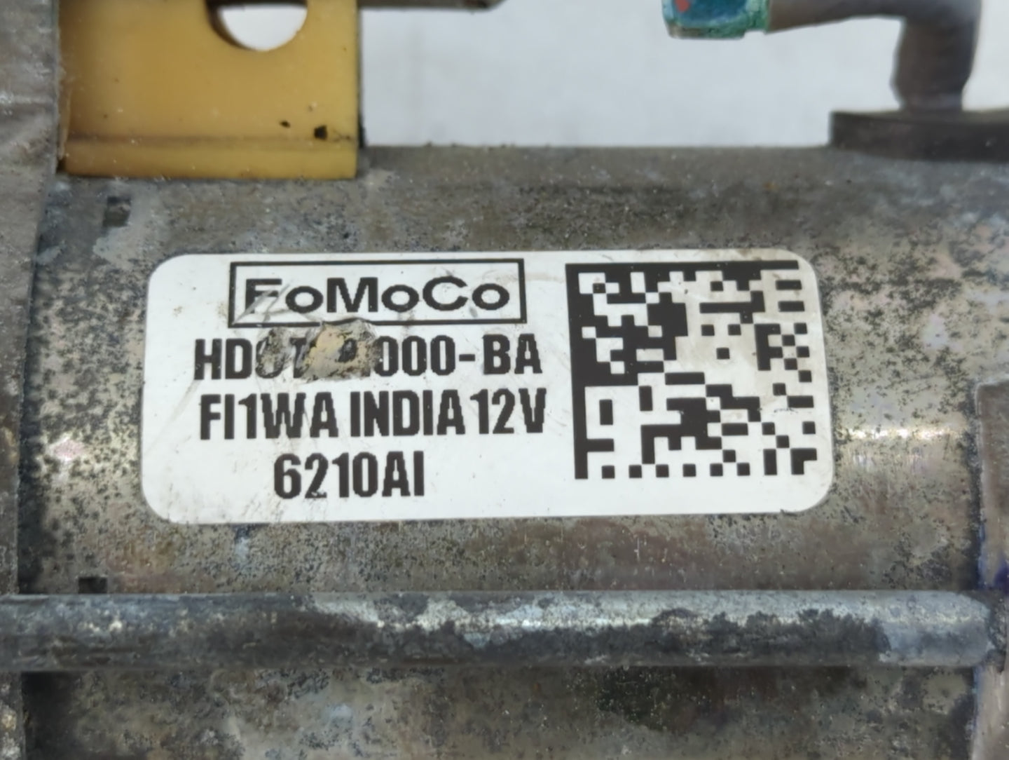 2007-2018 Lincoln Mkx Car Starter Motor Solenoid OEM P/N:HD9T-11000-BA 6210AI Fits OEM Used Auto Parts - Oemusedautoparts1.c