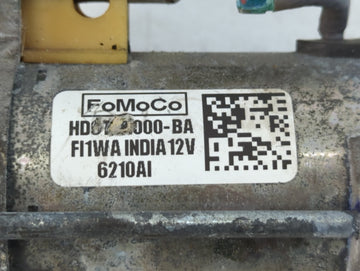 2007-2018 Lincoln Mkx Car Starter Motor Solenoid OEM P/N:HD9T-11000-BA 6210AI Fits OEM Used Auto Parts