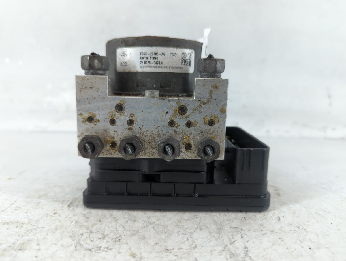 2016-2018 Lincoln Mkx Anti-Lock Brake ABS Pump Module Actuator OEM P/N:F2GC-2C405-AG Fits Fits 2015 2016 2017 2018 OEM Used 