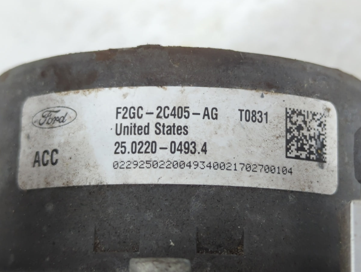 2016-2018 Lincoln Mkx Anti-Lock Brake ABS Pump Module Actuator OEM P/N:F2GC-2C405-AG Fits Fits 2015 2016 2017 2018 OEM Used 