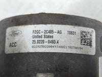 2016-2018 Lincoln Mkx Anti-Lock Brake ABS Pump Module Actuator OEM P/N:F2GC-2C405-AG Fits Fits 2015 2016 2017 2018 OEM Used 