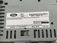 2017-2020 Lincoln Mkz Radio AM FM Cd Player Receiver Replacement P/N:HP5T-18D818-FA Fits Fits 2017 2018 2019 2020 OEM Used A