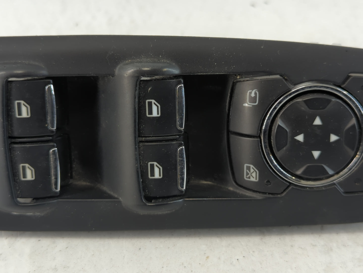 2013-2020 Lincoln Mkz Master Power Window Switch Replacement Driver Side Left P/N:DP5T-14540-BCW Fits OEM Used Auto Parts - 
