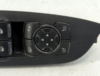 2013-2020 Lincoln Mkz Master Power Window Switch Replacement Driver Side Left P/N:DP5T-14540-BCW Fits OEM Used Auto Parts - 