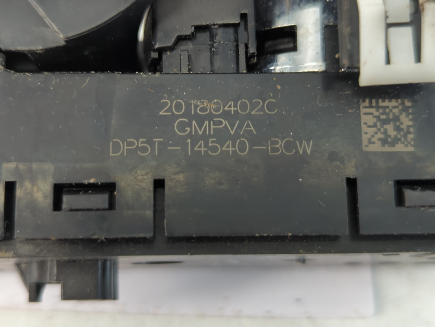 2013-2020 Lincoln Mkz Master Power Window Switch Replacement Driver Side Left P/N:DP5T-14540-BCW Fits OEM Used Auto Parts - 