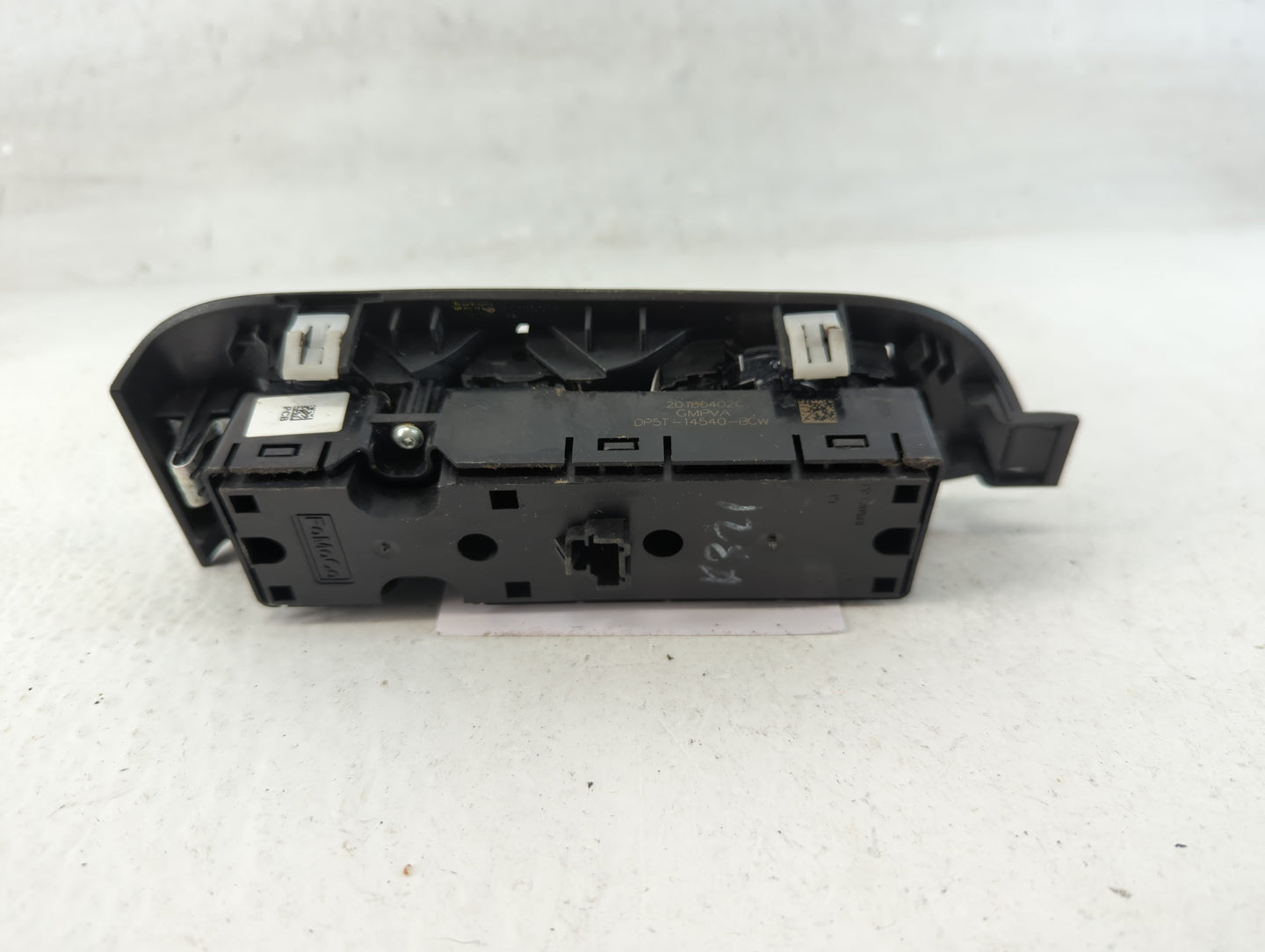 2013-2020 Lincoln Mkz Master Power Window Switch Replacement Driver Side Left P/N:DP5T-14540-BCW Fits OEM Used Auto Parts - 