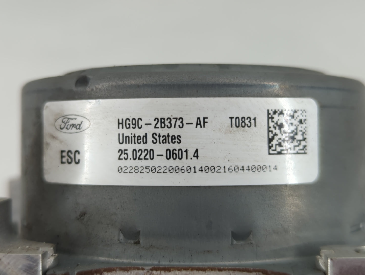 2017-2018 Lincoln Mkz ABS Pump Control Module Replacement P/N:HG9C-2B373-AF Fits Fits 2017 2018 OEM Used Auto Parts - Oemuse
