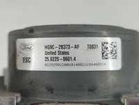 2017-2018 Lincoln Mkz ABS Pump Control Module Replacement P/N:HG9C-2B373-AF Fits Fits 2017 2018 OEM Used Auto Parts - Oemuse