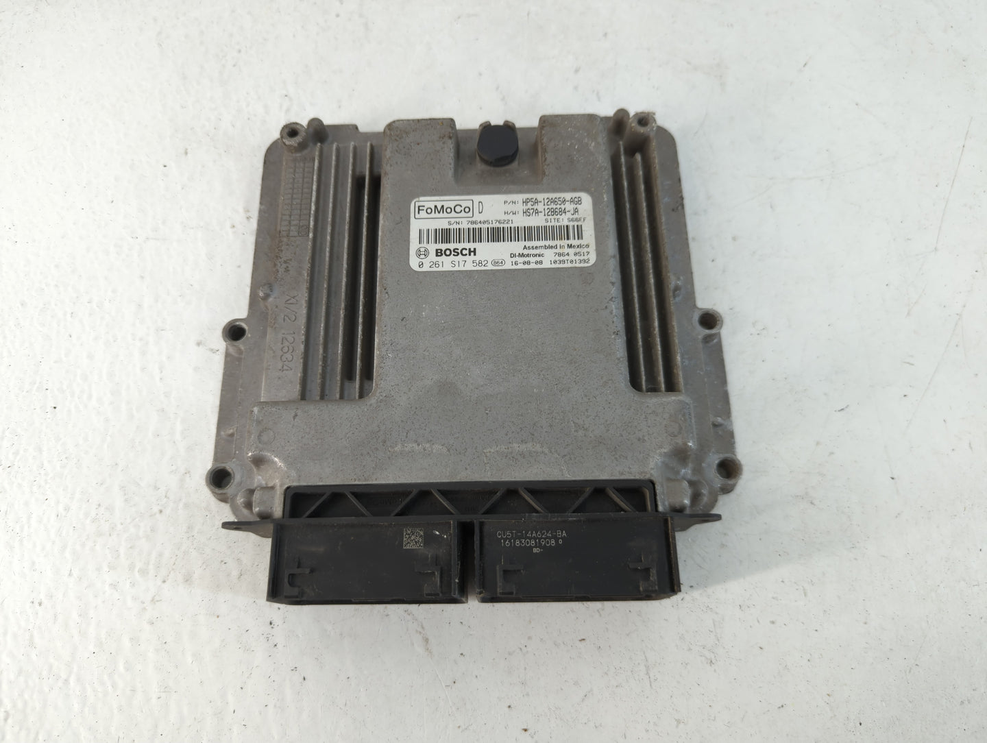 2017-2019 Lincoln Mkz PCM Engine Control Computer ECU ECM PCU OEM P/N:HS7A-12B684-JA HP5A-12A650-AGB Fits Fits 2017 2018 201