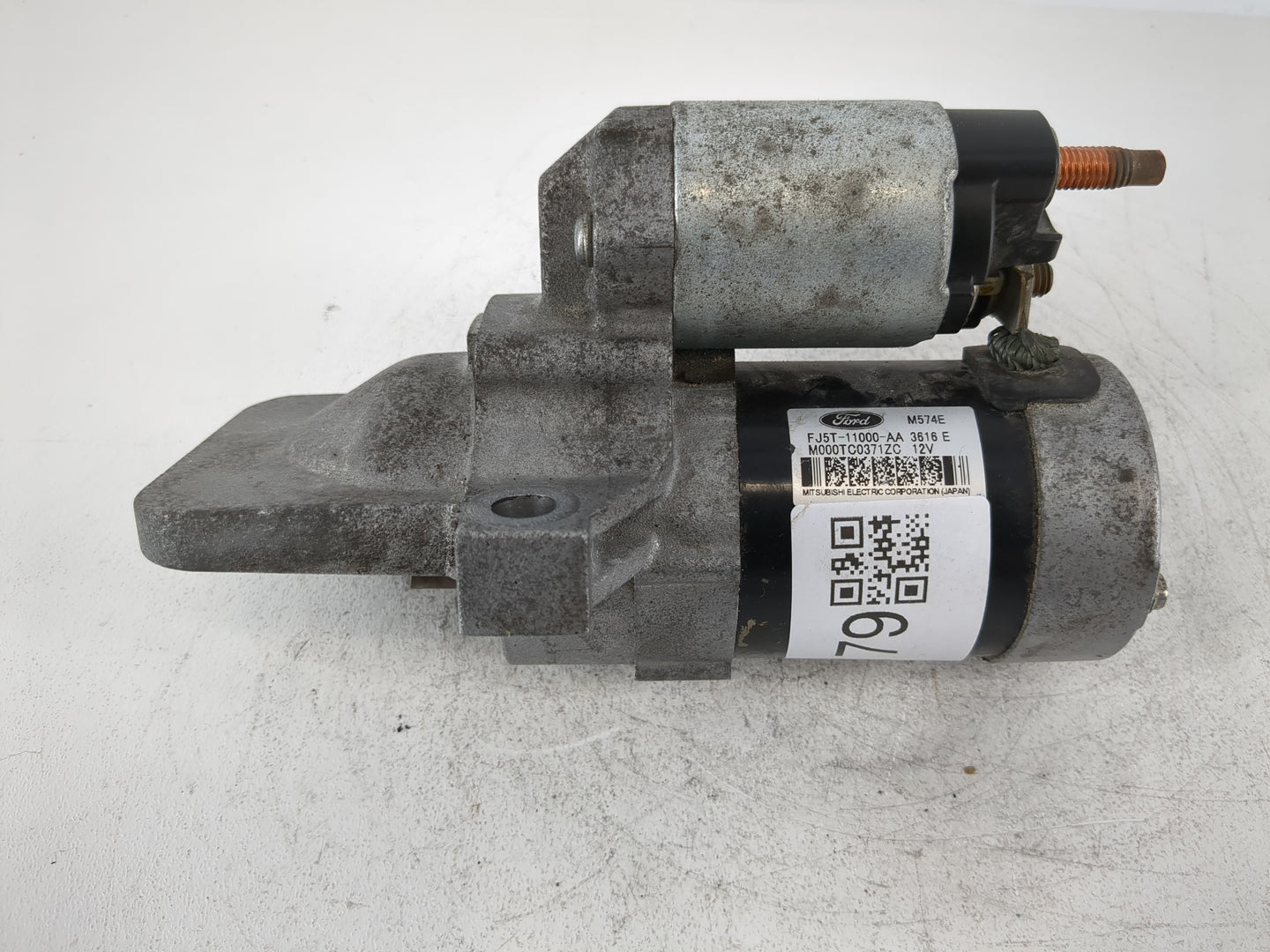 2013-2020 Lincoln Mkz Car Starter Motor Solenoid OEM P/N:FJ5T-11000-AA Fits Fits 2012 2013 2014 2015 2016 2017 2018 2019 202