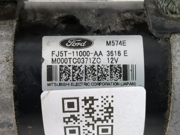 2013-2020 Lincoln Mkz Car Starter Motor Solenoid OEM P/N:FJ5T-11000-AA Fits Fits 2012 2013 2014 2015 2016 2017 2018 2019 2020 OEM Used Auto Parts