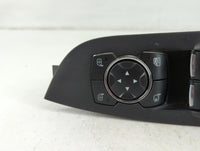 2015-2020 Lincoln Mkz Master Power Window Switch Replacement Driver Side Left P/N:DP5T-14540-BCW Fits OEM Used Auto Parts - 