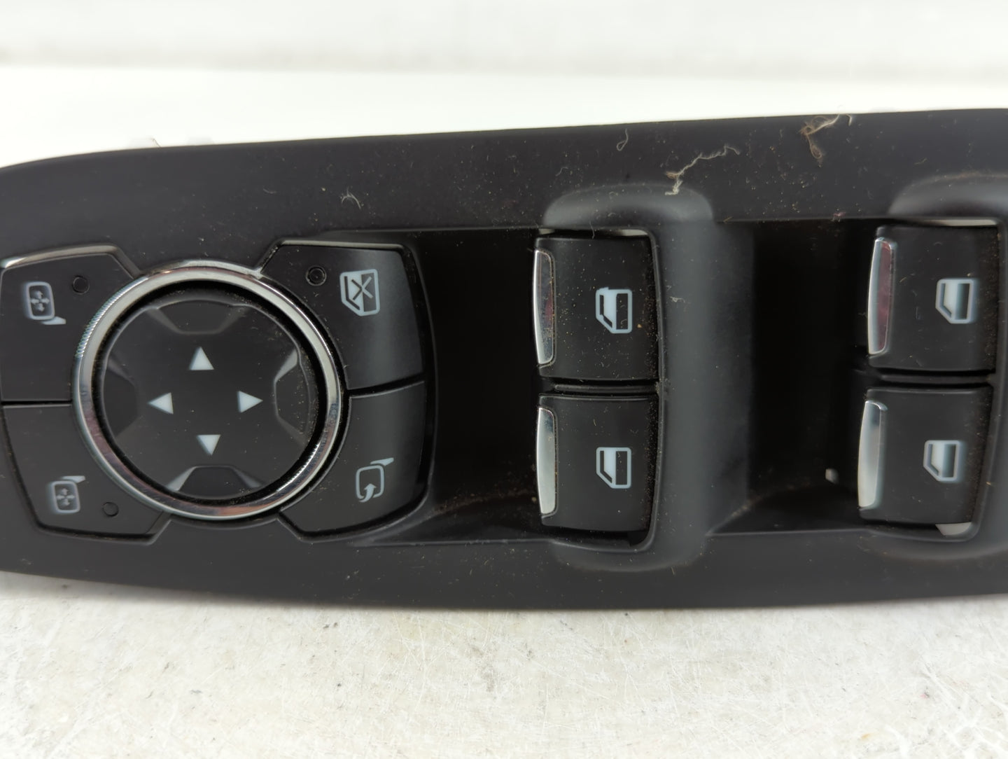 2015-2020 Lincoln Mkz Master Power Window Switch Replacement Driver Side Left P/N:DP5T-14540-BCW Fits OEM Used Auto Parts - 
