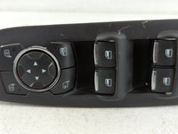 2015-2020 Lincoln Mkz Master Power Window Switch Replacement Driver Side Left P/N:DP5T-14540-BCW Fits OEM Used Auto Parts - 