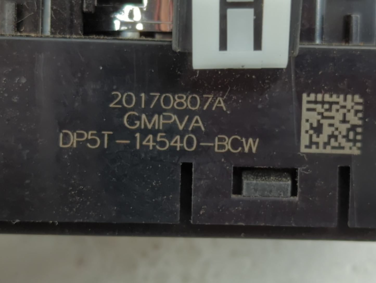 2015-2020 Lincoln Mkz Master Power Window Switch Replacement Driver Side Left P/N:DP5T-14540-BCW Fits OEM Used Auto Parts - 