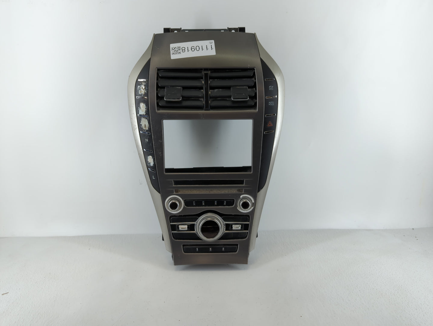 2017-2020 Lincoln Mkz Radio AM FM Cd Player Receiver Replacement P/N:HP5T-18D699-XG Fits Fits 2017 2018 2019 2020 OEM Used A