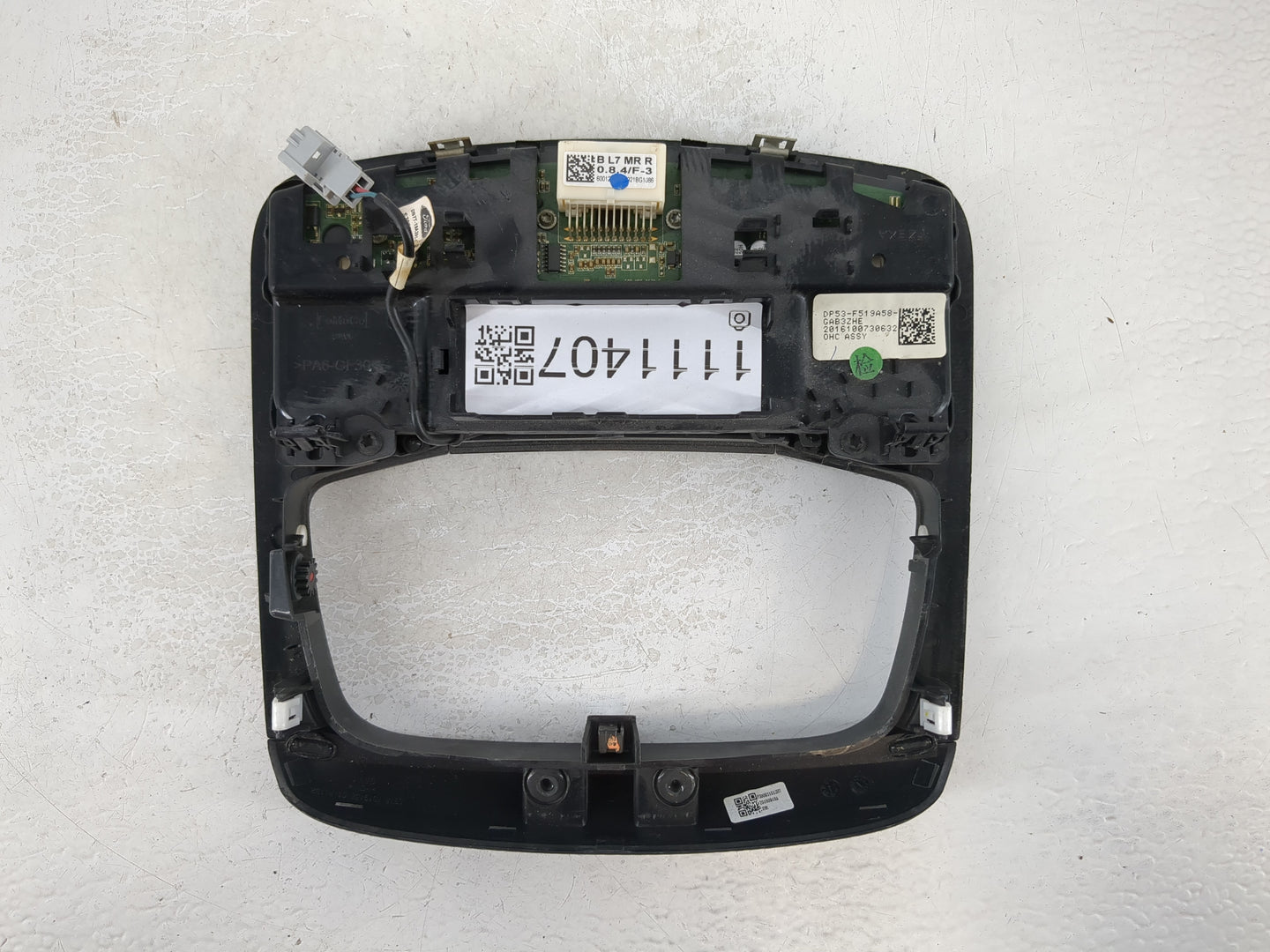 2017 Lincoln Mkz Overhead Roof Console - Oemusedautoparts1.com