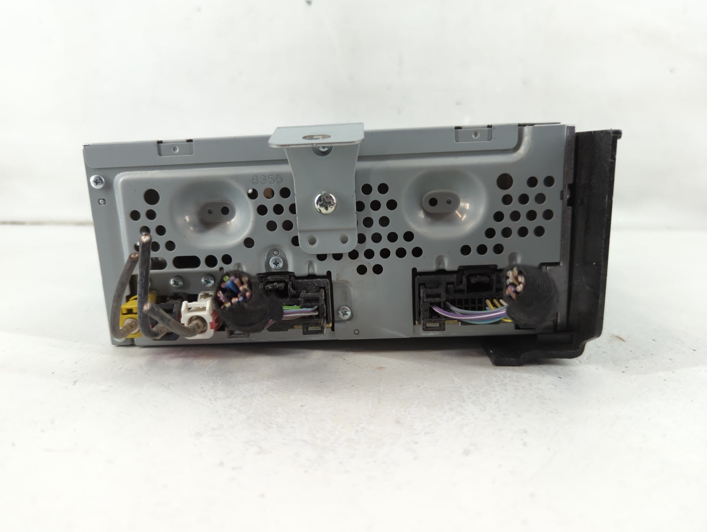 2017 Lincoln Mkz Radio AM FM Cd Player Receiver Replacement Fits OEM Used Auto Parts - Oemusedautoparts1.com