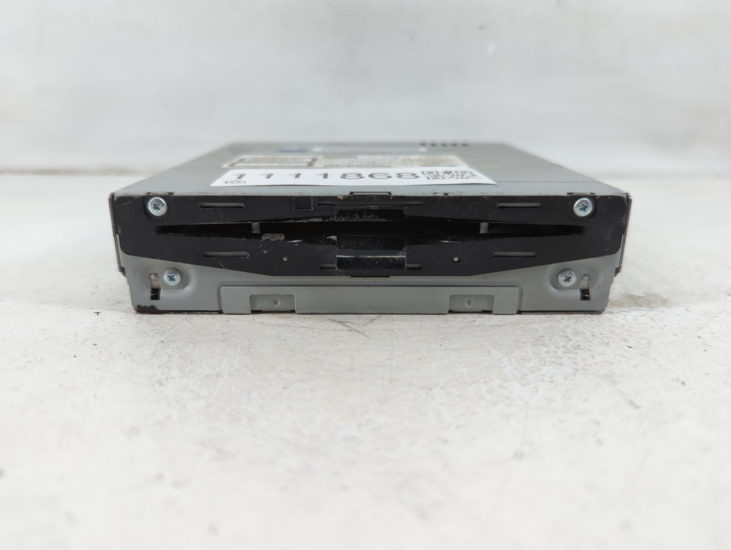 2017 Lincoln Mkz Radio AM FM Cd Player Receiver Replacement P/N:HP5T-18C830 AC Fits OEM Used Auto Parts - Oemusedautoparts1.