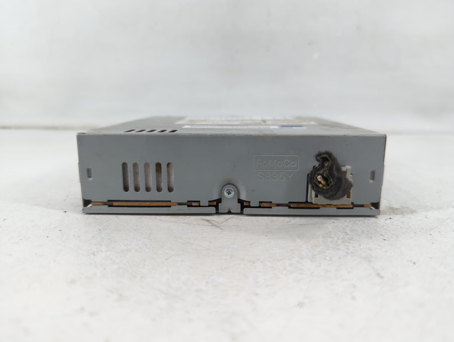 2017 Lincoln Mkz Radio AM FM Cd Player Receiver Replacement P/N:HP5T-18C830 AC Fits OEM Used Auto Parts - Oemusedautoparts1.