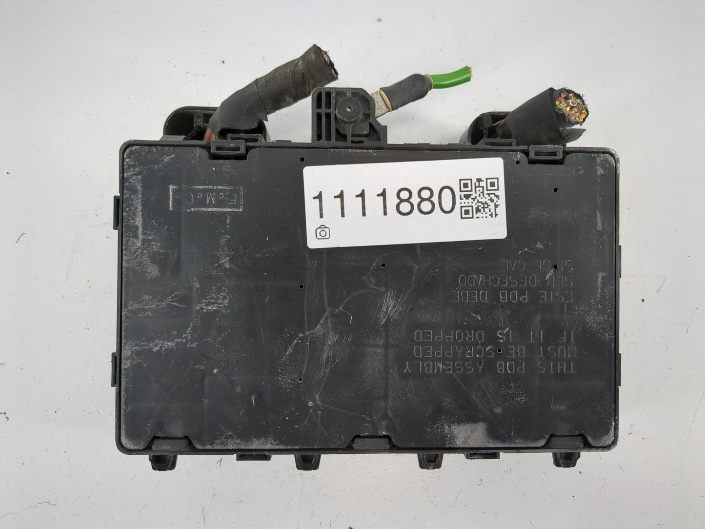 2018-2020 Lincoln Mkz Fusebox Fuse Box Panel Relay Module P/N:HG9T 14D058 DB Fits Fits 2018 2019 2020 OEM Used Auto Parts - 