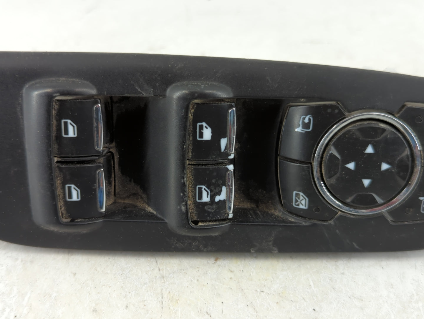 2015-2020 Lincoln Mkz Master Power Window Switch Replacement Driver Side Left P/N:DP5T-14540-BCW Fits OEM Used Auto Parts - 