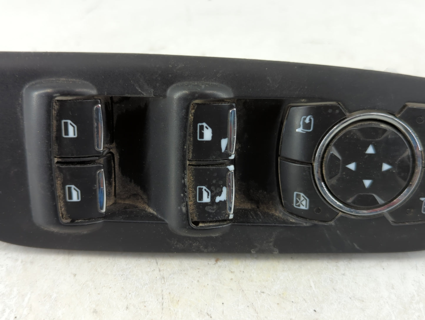 2015-2020 Lincoln Mkz Master Power Window Switch Replacement Driver Side Left P/N:DP5T-14540-BCW Fits OEM Used Auto Parts - 
