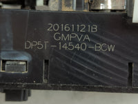 2015-2020 Lincoln Mkz Master Power Window Switch Replacement Driver Side Left P/N:DP5T-14540-BCW Fits OEM Used Auto Parts - 