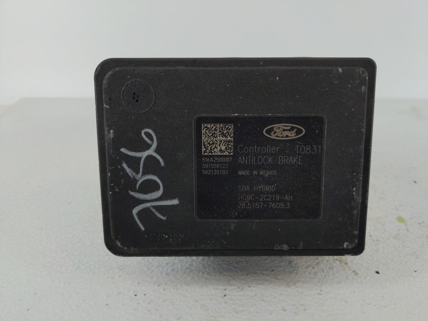 2018 Lincoln Mkz ABS Pump Control Module Replacement P/N:HG9C-2C555-AH Fits Fits 2017 OEM Used Auto Parts - Oemusedautoparts