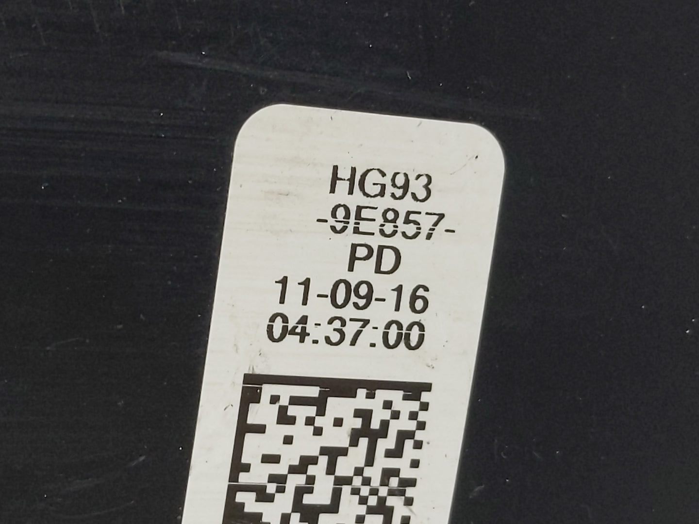 2017 Lincoln Mkz Fuel Vapor Charcoal Canister 1117204 - Oemusedautoparts1.com