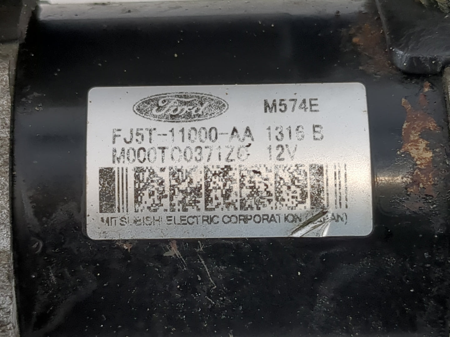 2013-2020 Lincoln Mkz Car Starter Motor Solenoid OEM P/N:FJ5T-11000-AA Fits Fits 2012 2013 2014 2015 2016 2017 2018 2019 202