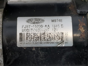 2013-2020 Lincoln Mkz Car Starter Motor Solenoid OEM P/N:FJ5T-11000-AA Fits Fits 2012 2013 2014 2015 2016 2017 2018 2019 2020 OEM Used Auto Parts