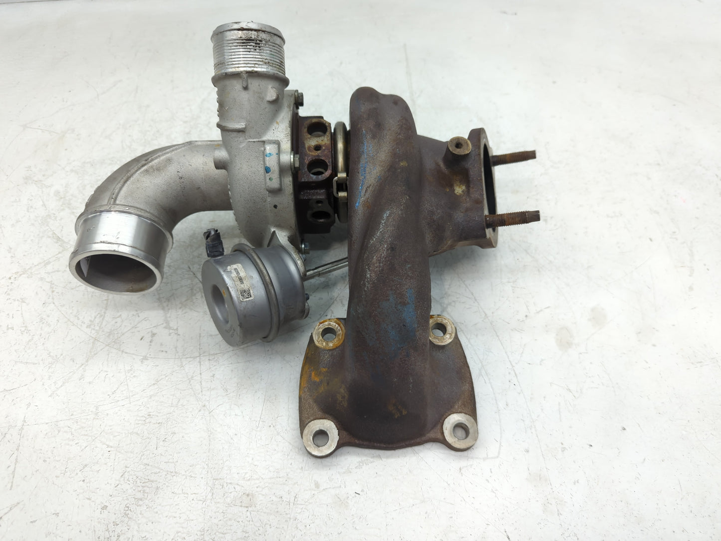2017 Lincoln Mkz Turbocharger Turbo Charger Super Charger Supercharger - Oemusedautoparts1.com