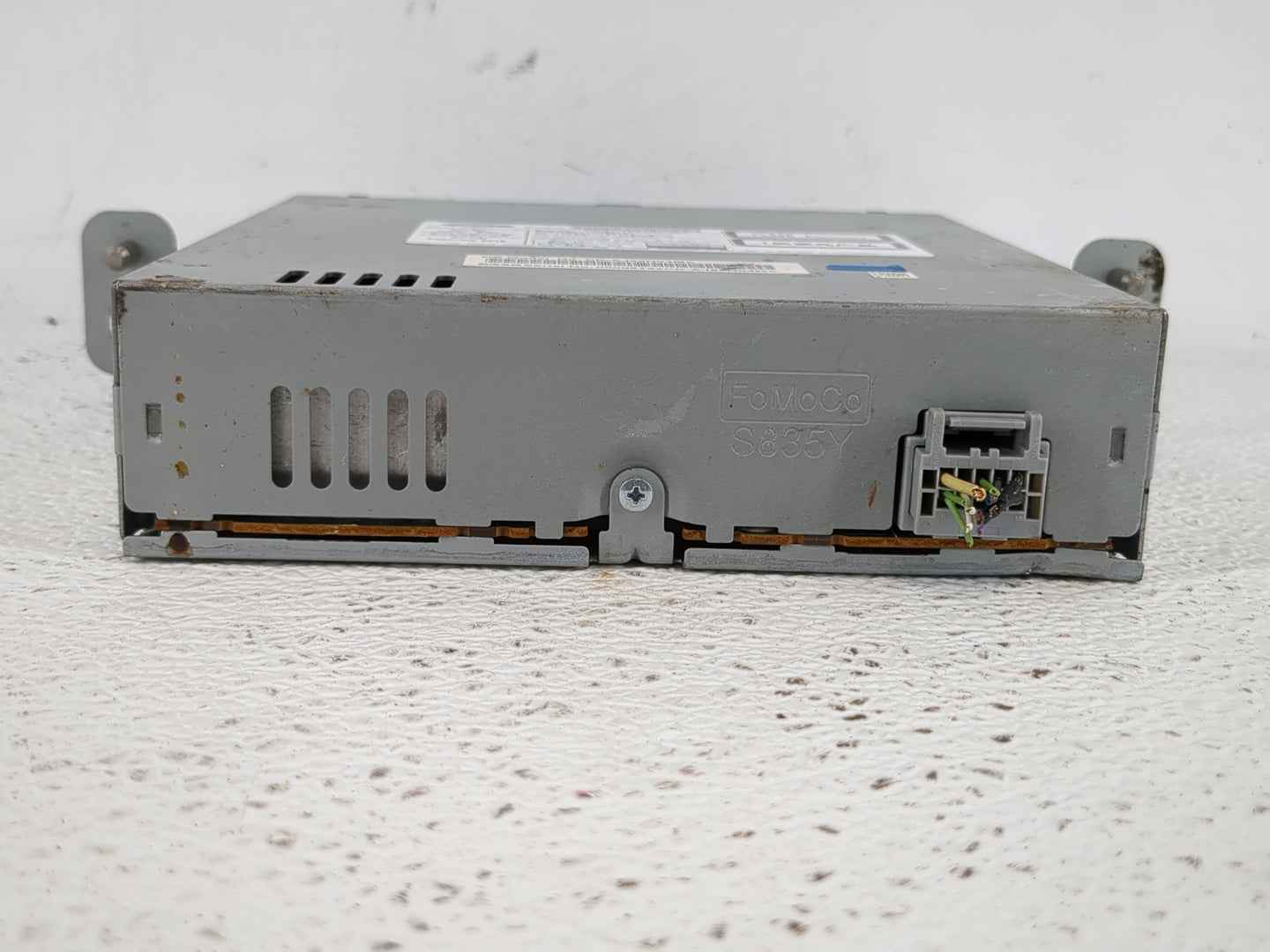 2016-2020 Lincoln Mkz Radio AM FM Cd Player Receiver Replacement Fits Fits 2016 2017 2018 2019 2020 OEM Used Auto Parts - Oe
