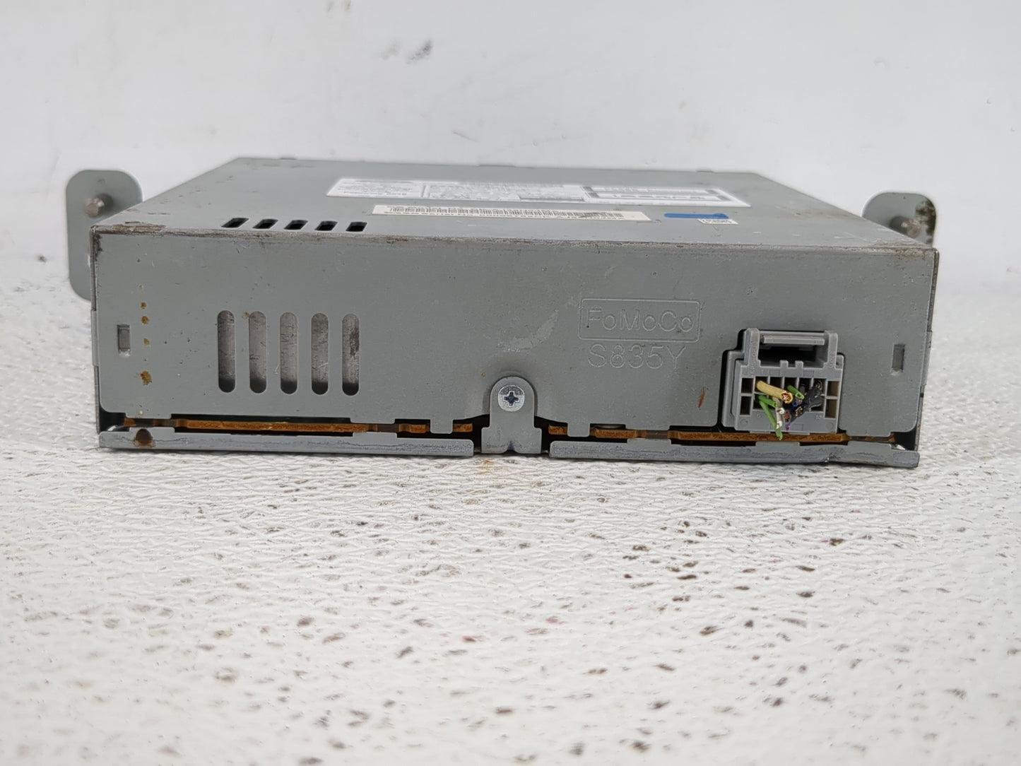 2016-2020 Lincoln Mkz Radio AM FM Cd Player Receiver Replacement Fits Fits 2016 2017 2018 2019 2020 OEM Used Auto Parts - Oe