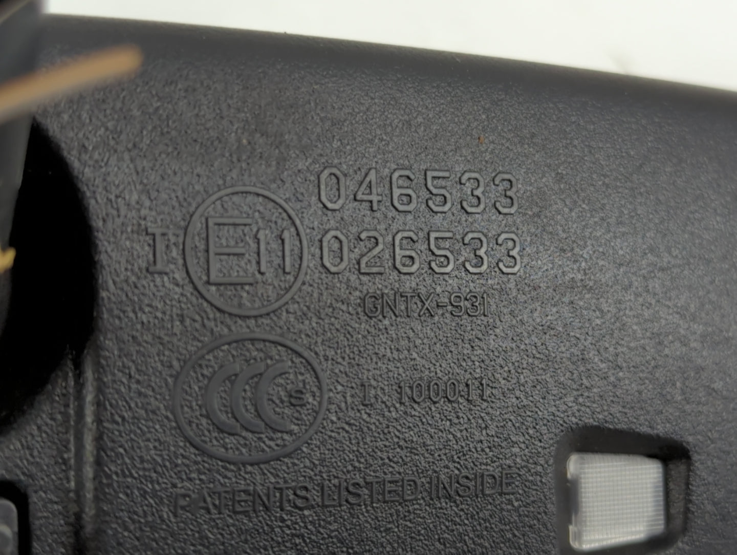 2013-2020 Lincoln Mkz Interior Rear View Mirror Replacement OEM P/N:E11046533 E11026533 Fits OEM Used Auto Parts - Oemusedau