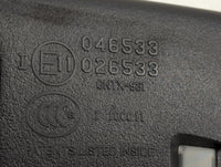 2013-2020 Lincoln Mkz Interior Rear View Mirror Replacement OEM P/N:E11046533 E11026533 Fits OEM Used Auto Parts - Oemusedau