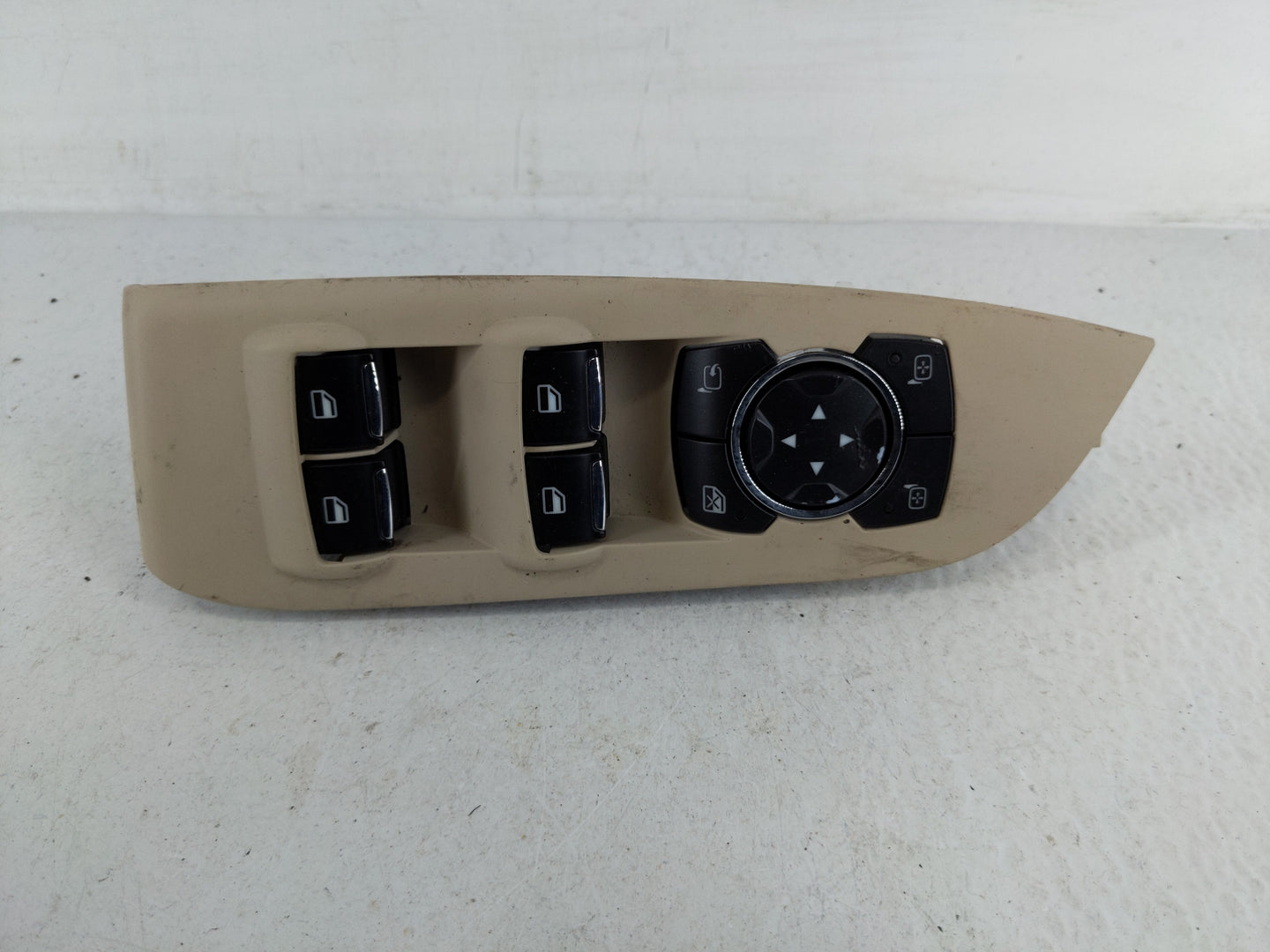 2015-2020 Lincoln Mkz Master Power Window Switch Replacement Driver Side Left P/N:HP53-14A564-A 20160414B Fits OEM Used Auto