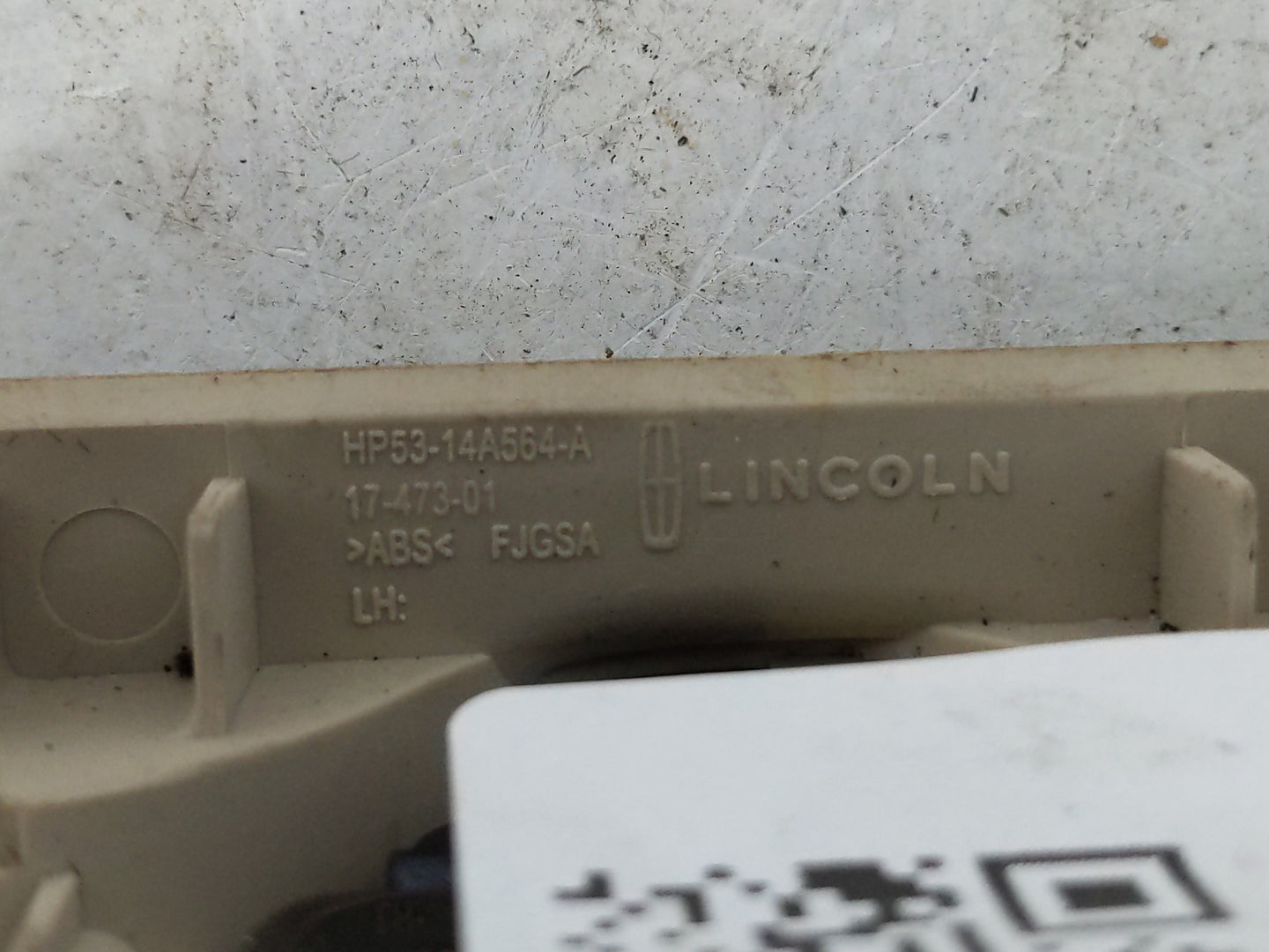 2015-2020 Lincoln Mkz Master Power Window Switch Replacement Driver Side Left P/N:HP53-14A564-A 20160414B Fits OEM Used Auto