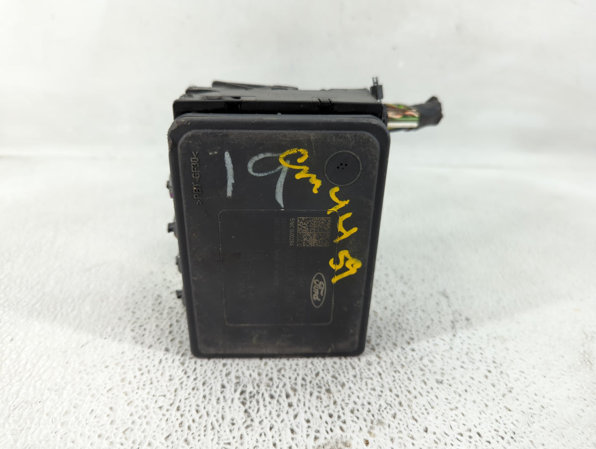 2017-2018 Lincoln Mkz Anti-Lock Brake ABS Pump Module Actuator OEM P/N:HG9C-2B373-AG Fits Fits 2017 2018 OEM Used Auto Parts