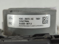 2017-2018 Lincoln Mkz ABS Pump Control Module Replacement P/N:HG9C-2B373-AG Fits Fits 2017 2018 OEM Used Auto Parts - Oemuse